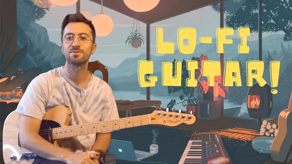 آموزش نحوه نواختن گیتار Lo-Fi را بیاموزید