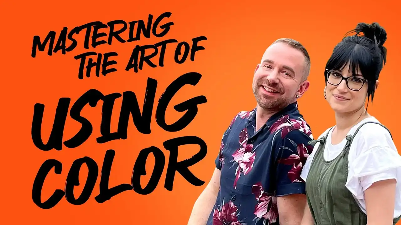 آموزش تسلط بر هنر استفاده از رنگ: 30 مرحله برای مبتدیان