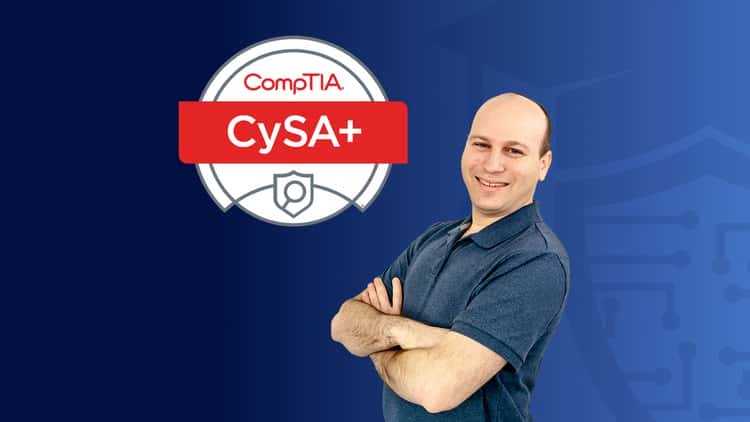 آموزش CompTIA CySA+ (CS0-003) دوره کامل و امتحان عملی