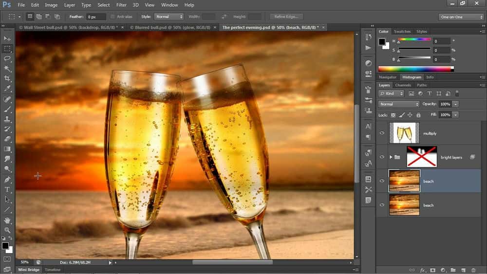 آموزش Photoshop CS6 One-on-One: پیشرفته 