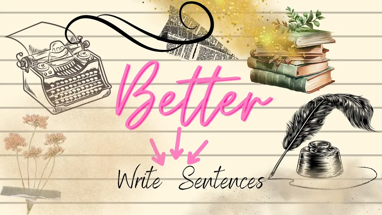 آموزش جملات بهتر بنویسید: تسلط در نوشتن خلاق