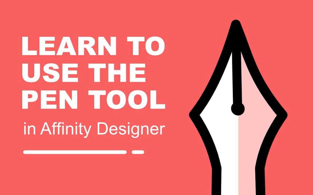 آموزش استفاده از Pen Tool در Affinity Designer (هر نسخه)