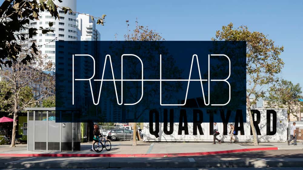 آموزش آزمایشگاه RAD: احیای دوباره بلوک شهر 