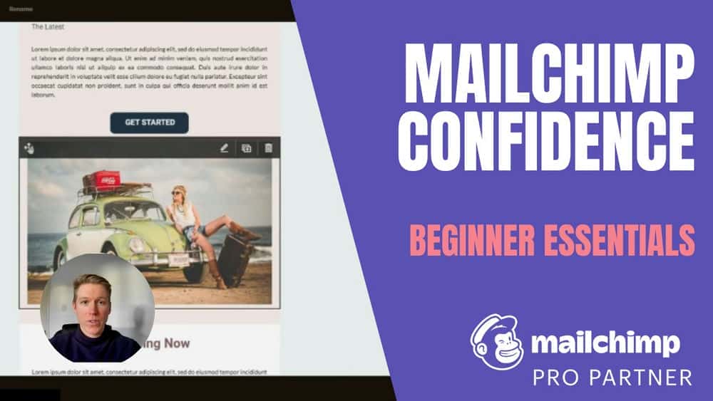 آموزش کلاس اطمینان MailChimp - ملزومات مبتدی