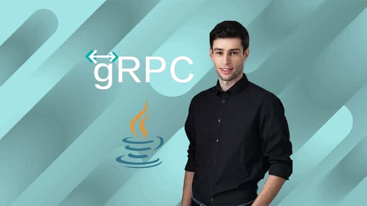 آموزش کلاس کارشناسی ارشد gRPC [جاوا: ساخت سرویس‌های API مدرن و میکرو