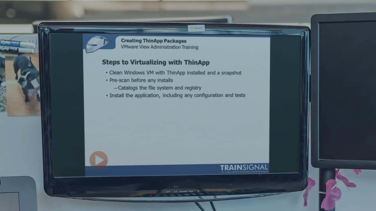آموزش مدیریت VMware View 4: ThinApp و عیب یابی