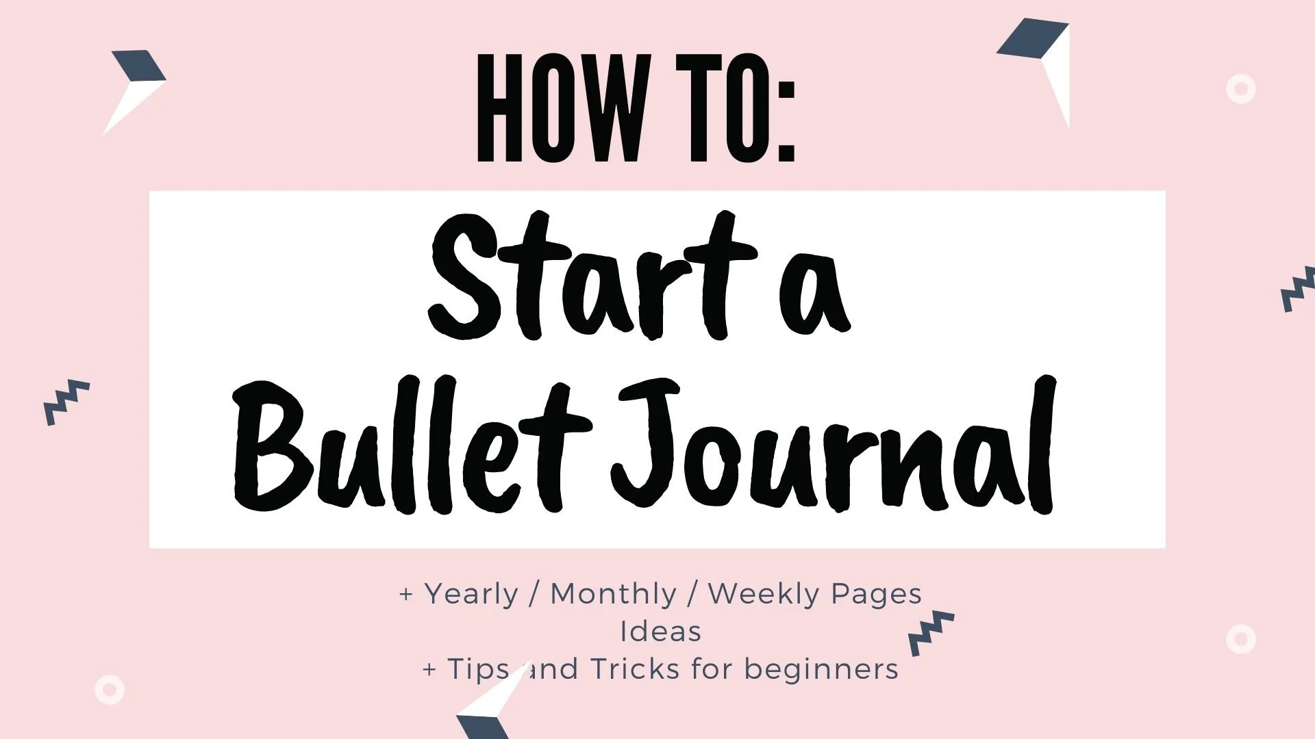 آموزش Bullet Journaling برای مبتدیان//تنظیم ماهانه و هفتگی من 2020 (+ نکات و ترفندها!)