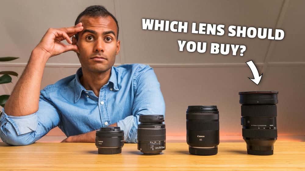 آموزش راهنمای مبتدیان برای لنزهای دوربین - کدام لنز را باید بخرید!