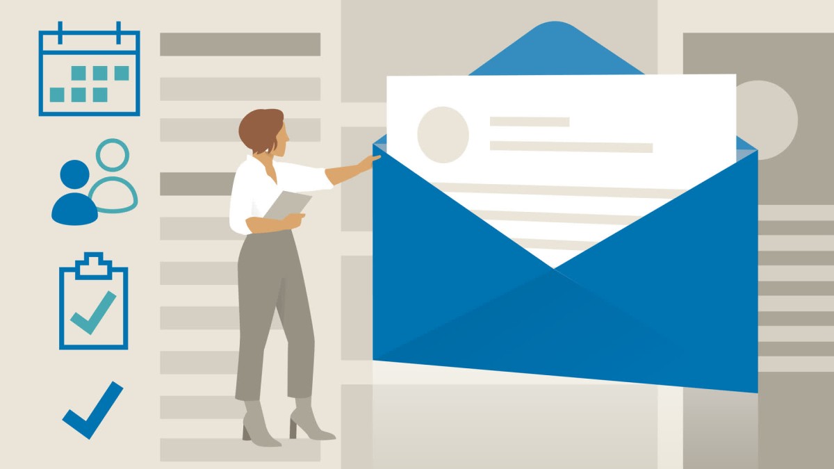 آموزش Outlook: مدیریت کارآمد ایمیل