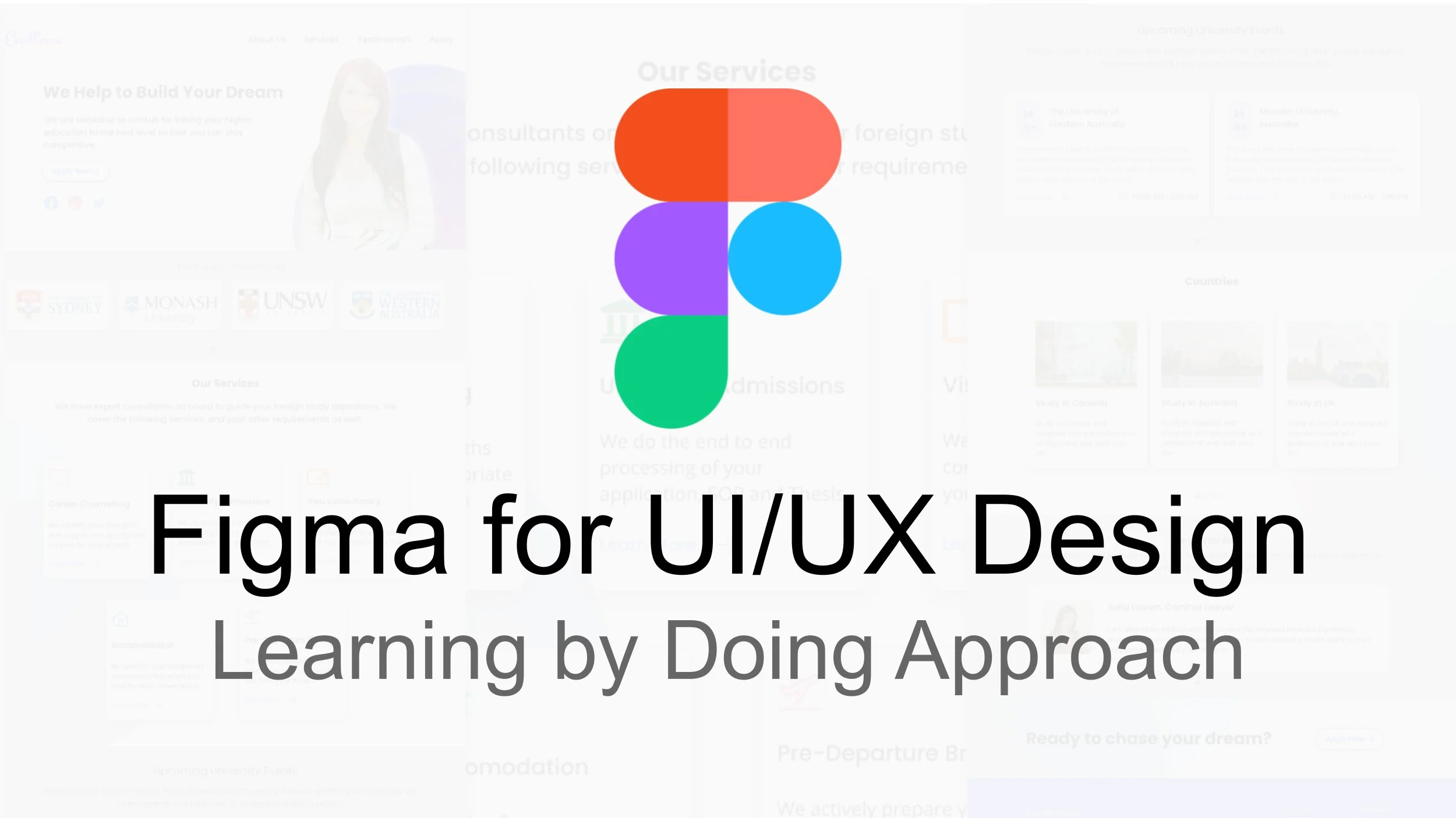 آموزش Figma for UI/UX Design 2021: Learning by Doing رویکرد