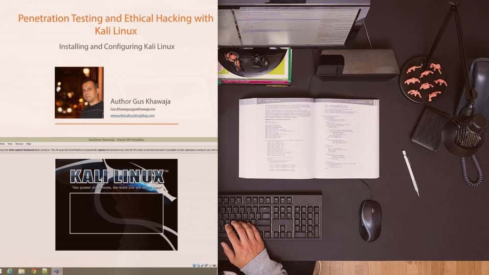آموزش تست نفوذ و هک اخلاقی با کالی لینوکس 