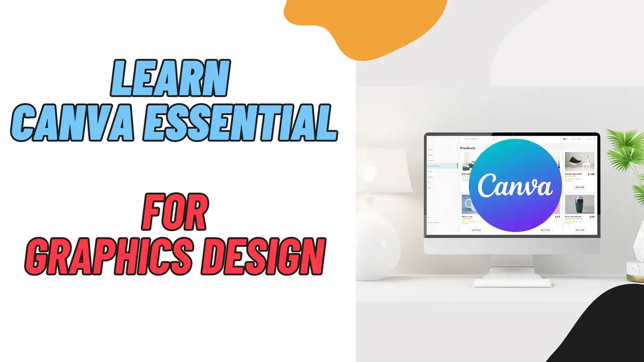 آموزش Canva Essential برای طراحی گرافیک