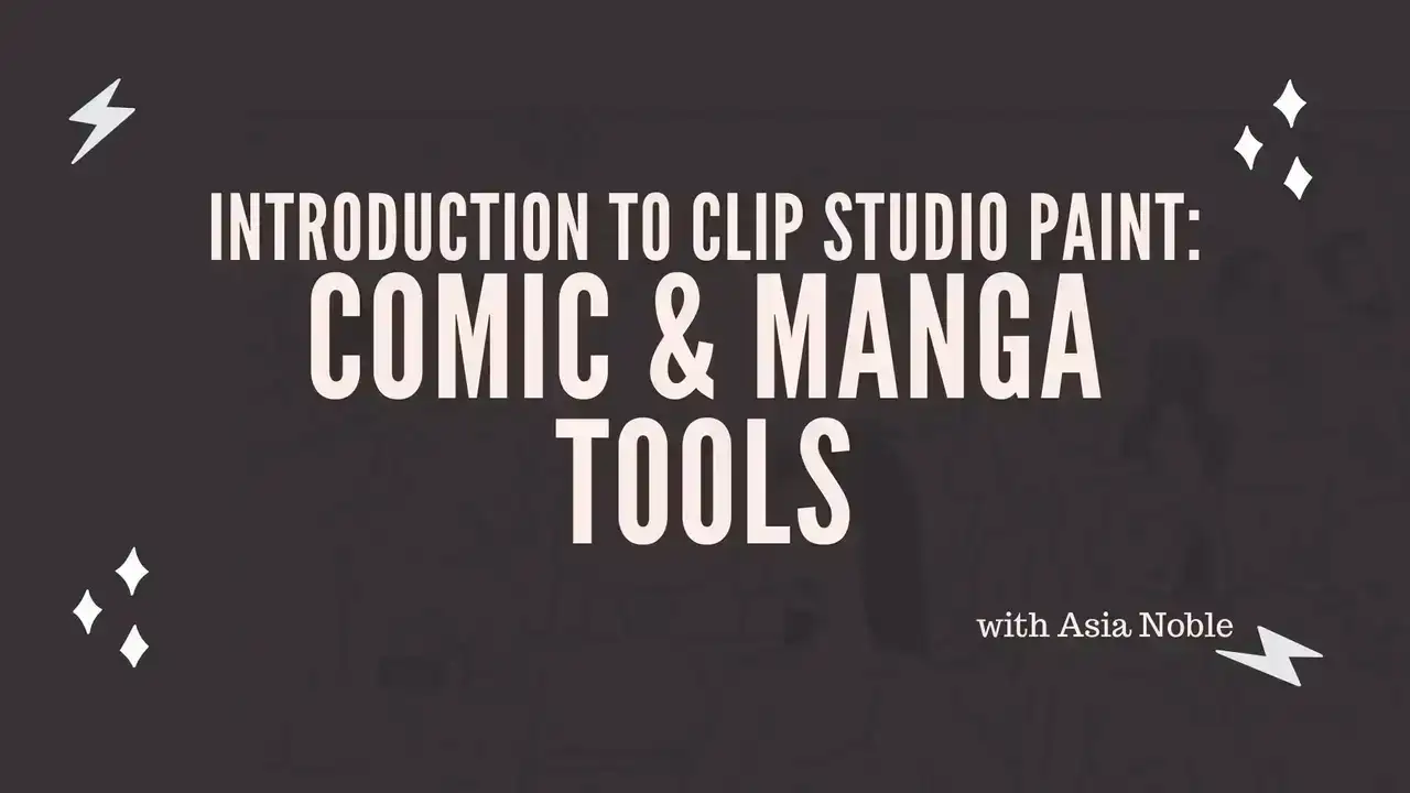 آموزش مقدمه ای بر Clip Studio Paint: مبانی ابزارهای کمیک و مانگا برای مبتدیان