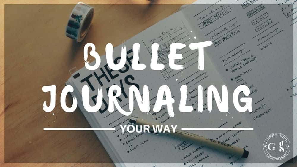 آموزش Bullet Journaling به روش شما، یک برنامه ریز متناسب با شما! راه اندازی مبتدی.