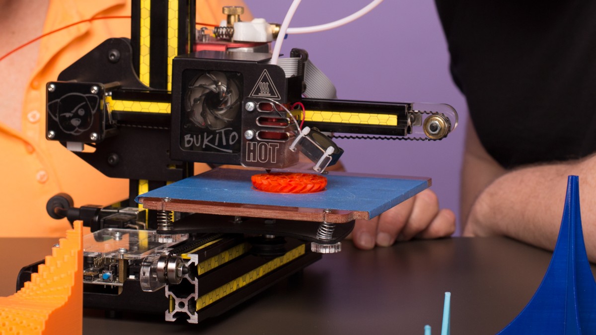 آموزش تولید افزودنی: بهینه سازی چاپ های سه بعدی