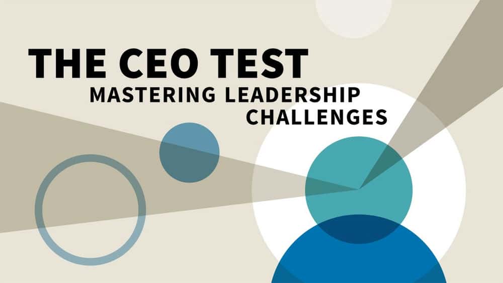 آموزش آزمون مدیر عامل: تسلط بر چالش های رهبری (نیش کتاب)