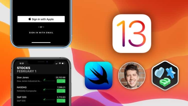 آموزش iOS 13 - نحوه ساخت اپلیکیشن های شگفت انگیز آیفون: Xcode 11 و Swift 5
