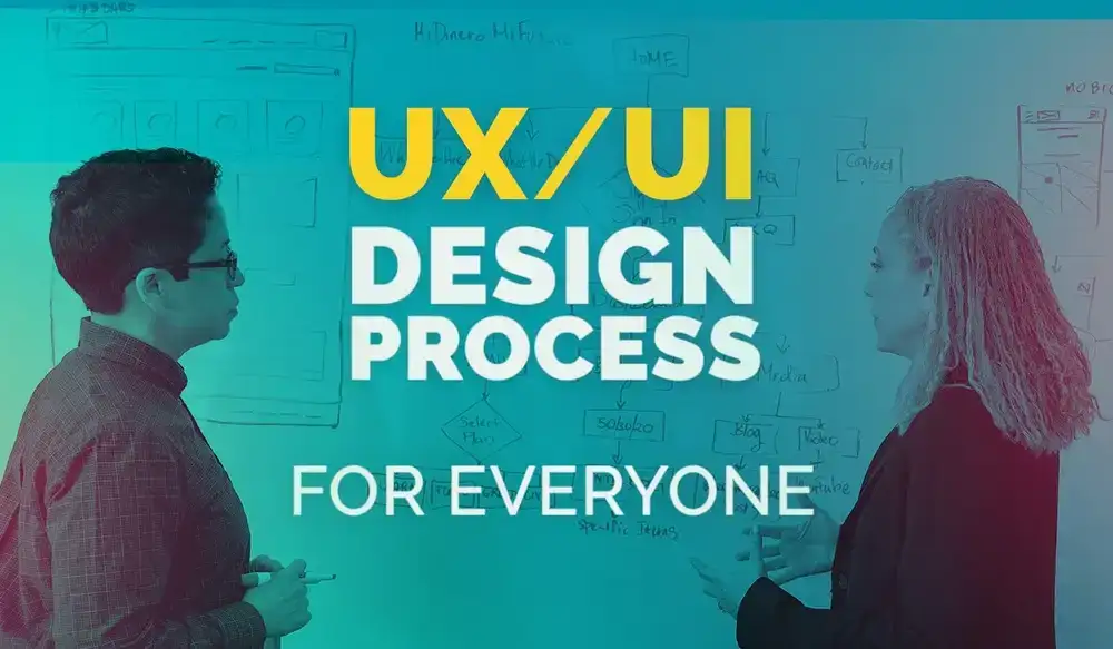 آموزش فرآیند و تئوری طراحی UX: برای همه
