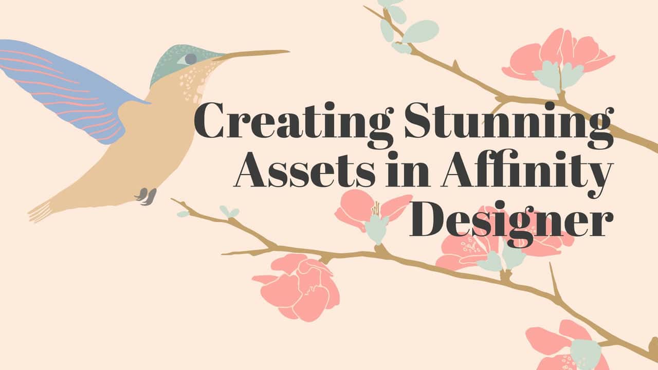 آموزش ایجاد دارایی های خیره کننده در Affinity Designer