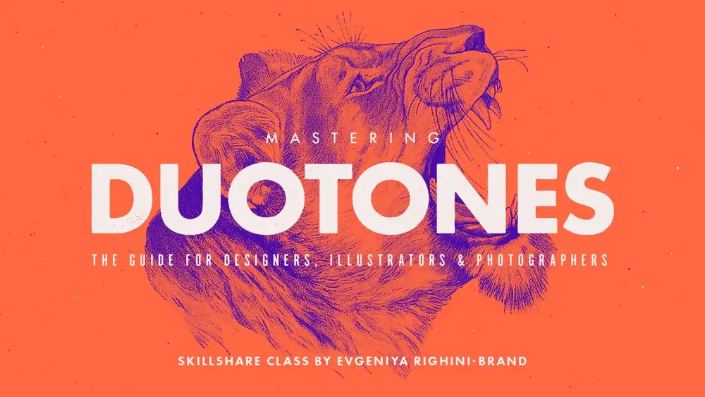 آموزش تسلط بر Duotones در Adobe Photoshop