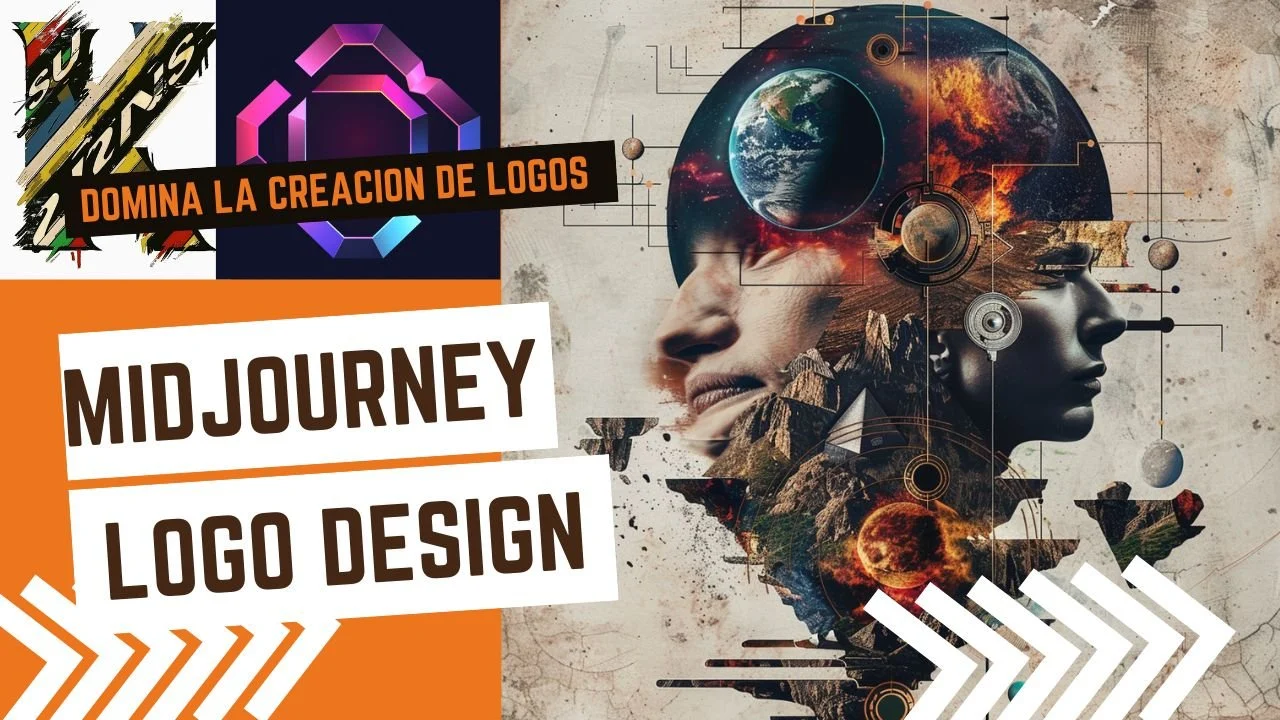 آموزش طراحی آرم Midjourney: Domina la Creación de Logos con Midjourney