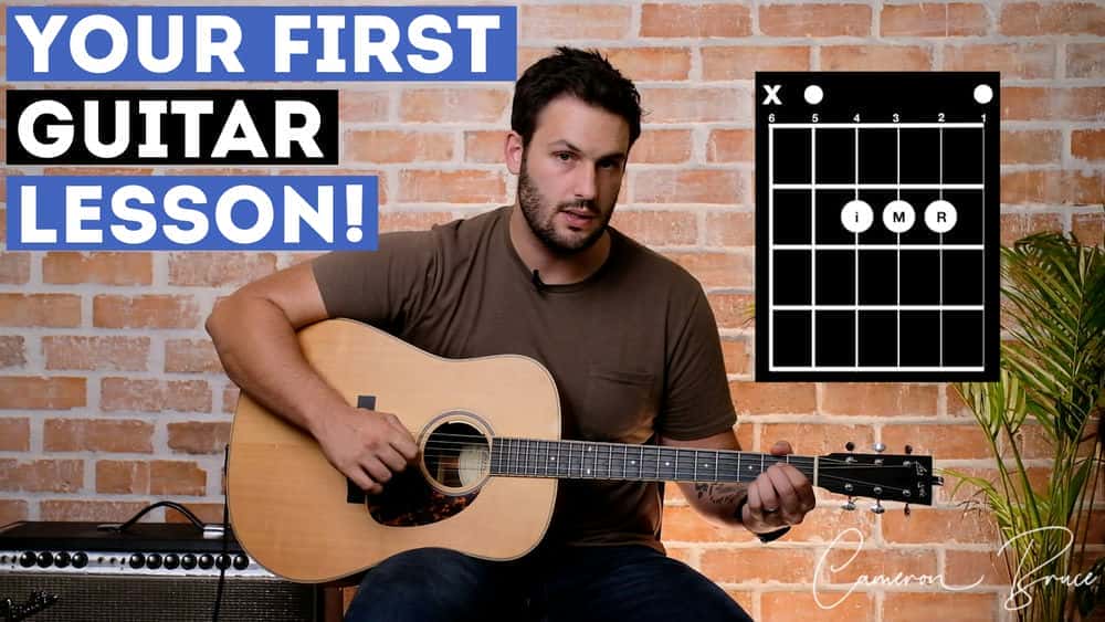 آموزش اولین درس گیتار مبتدی شما!