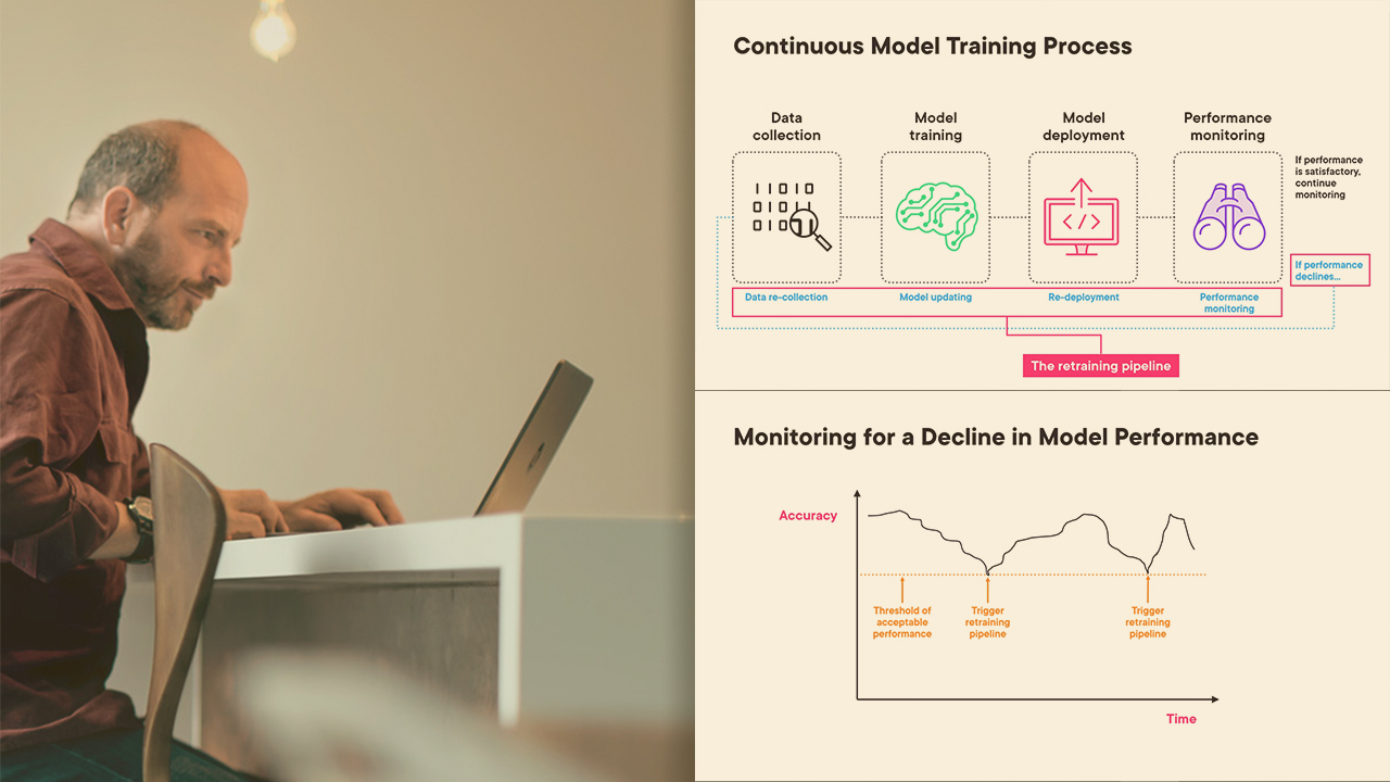 آموزش مدل مستمر با جریان های داده در حال تحول