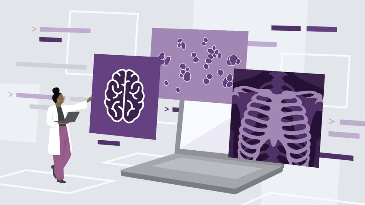 آموزش نمایش هوش مصنوعی: تصویربرداری پزشکی با یادگیری ماشینی Azure