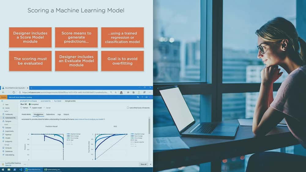 آموزش ارزیابی اثربخشی مدل در Microsoft Azure 