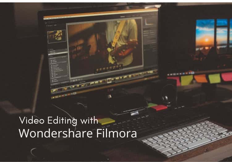 آموزش ویرایش ویدیو با Wondershare Filmora - از مبتدی تا پیشرفته