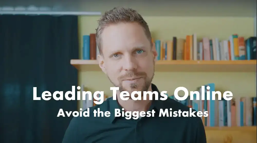 آموزش تیم های پیشرو آنلاین - از بزرگ ترین اشتباهات اجتناب کنید