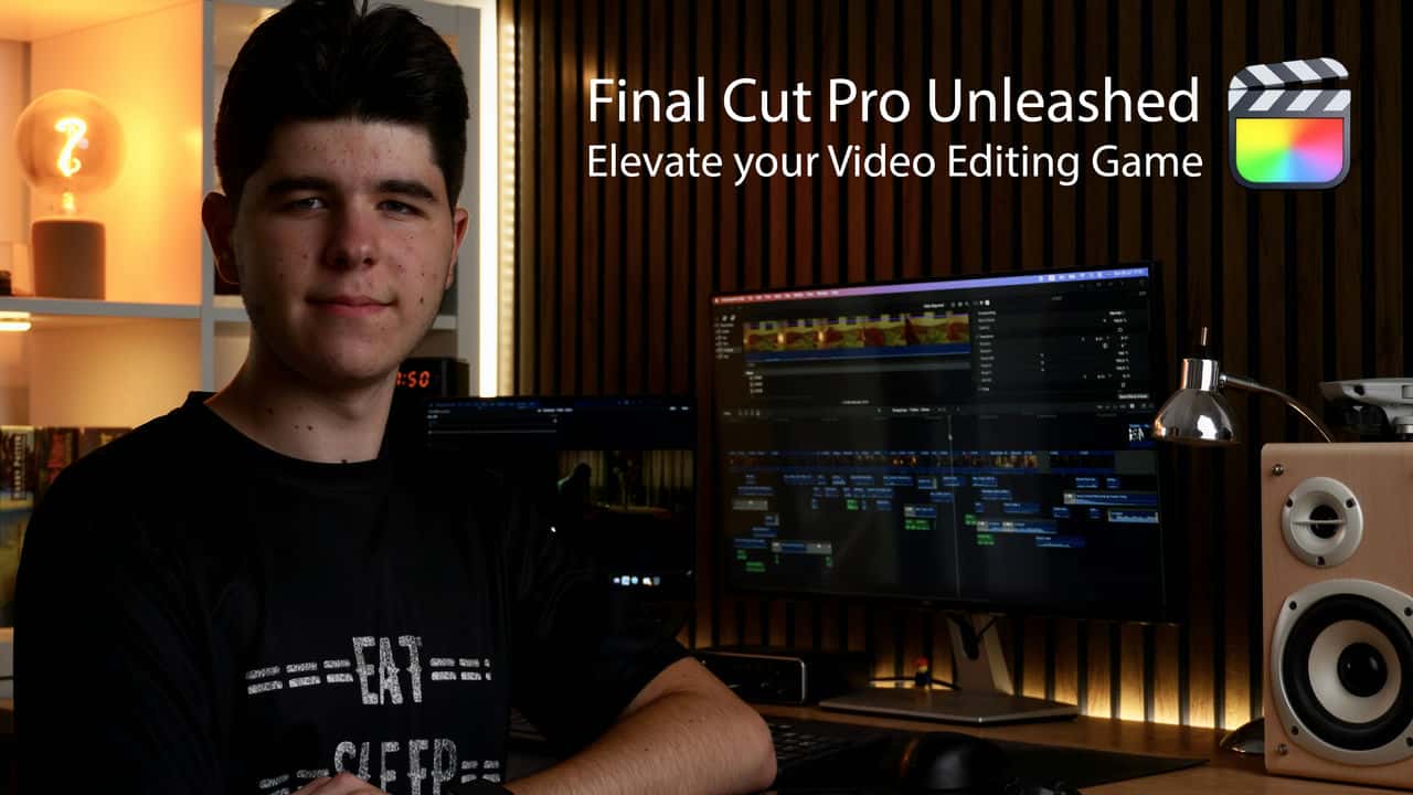آموزش Final Cut Pro Unleashed: بازی ویرایش ویدیوی خود را از مبتدی به حرفه ای ارتقا دهید!