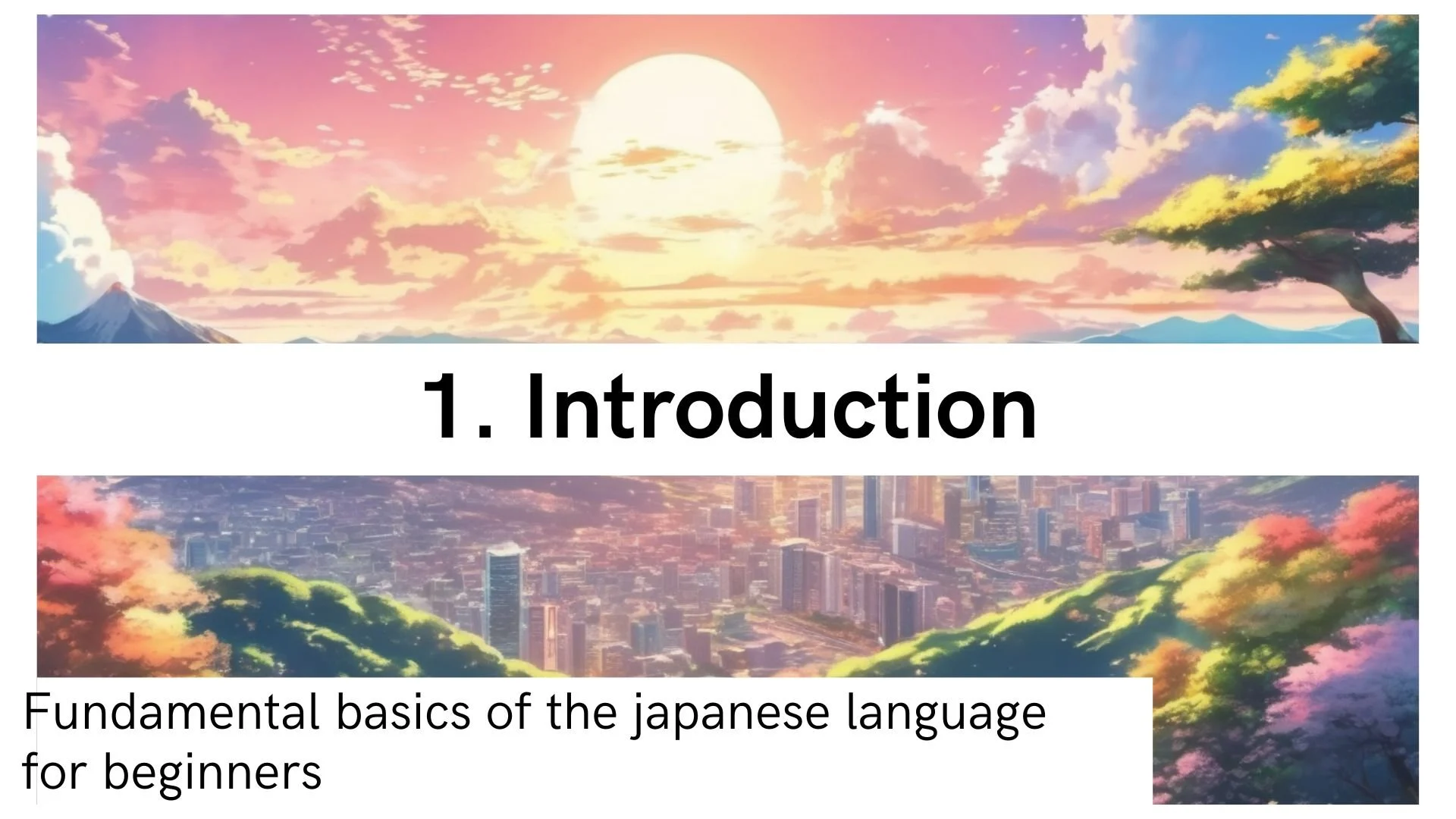 آموزش مبانی اساسی زبان ژاپنی