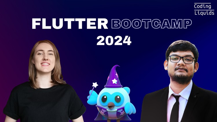 آموزش راهنمای کامل Flutter 2024: ساخت برنامه های اندروید، iOS و وب