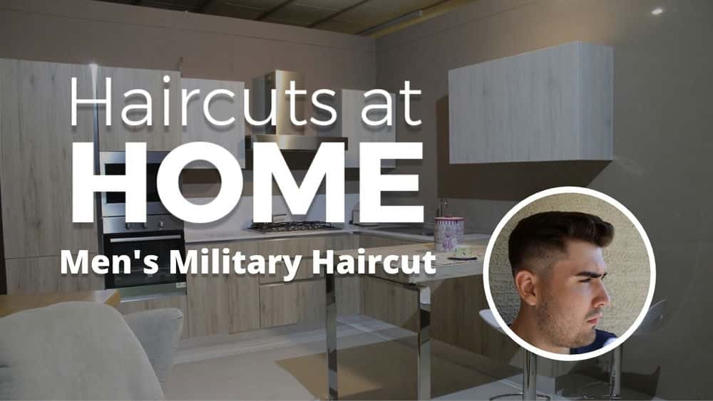 آموزش کوتاه کردن مو در خانه: مدل موی نظامی مردانه