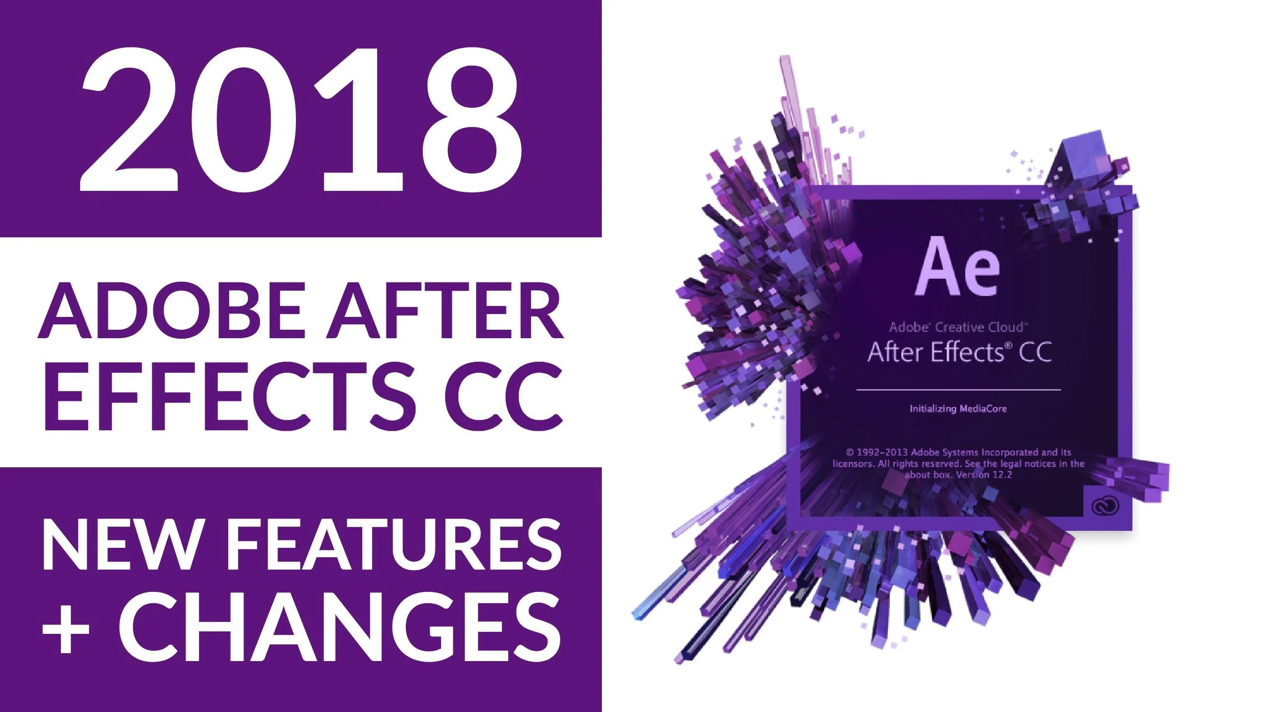 آموزش ویژگی های جدید Adobe After Effects 2018