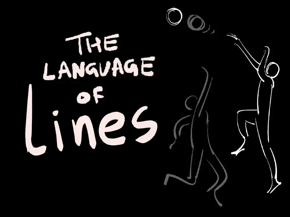 آموزش نقاشی های خواندنی - زبان خطوط!