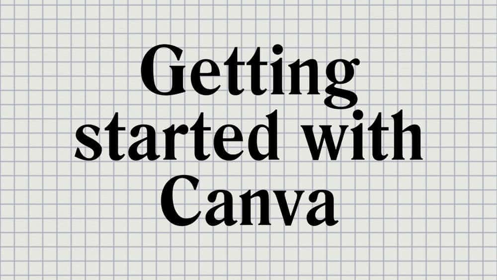 آموزش شروع کار با Canva