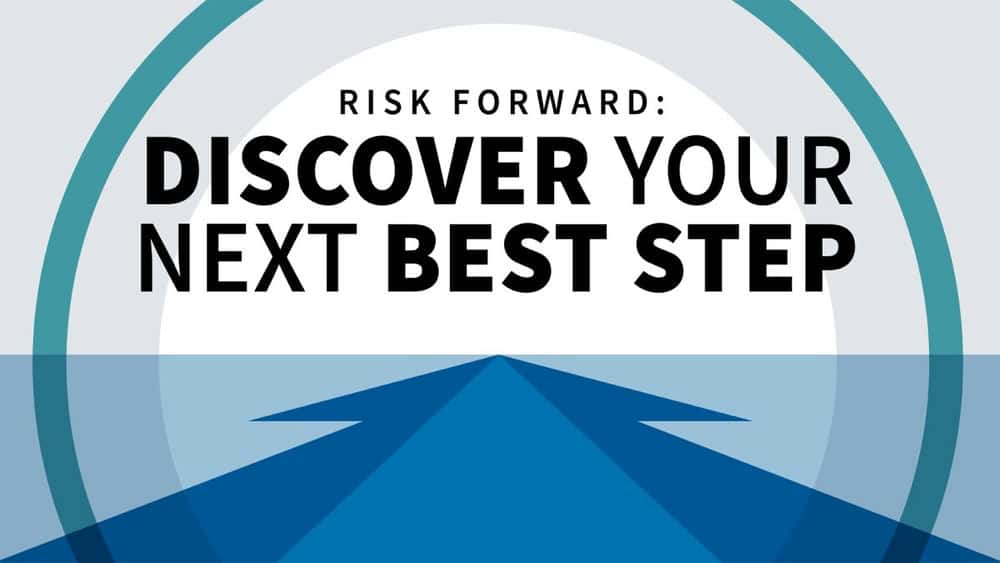 آموزش ریسک رو به جلو: بهترین قدم بعدی خود را کشف کنید (نیش کتاب)