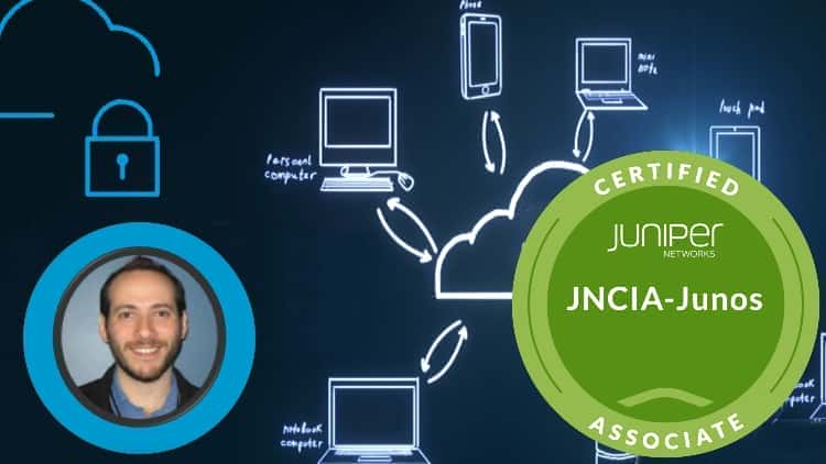 آموزش Juniper JNCIA-Junos - NEW JN0-104 دوره کامل
