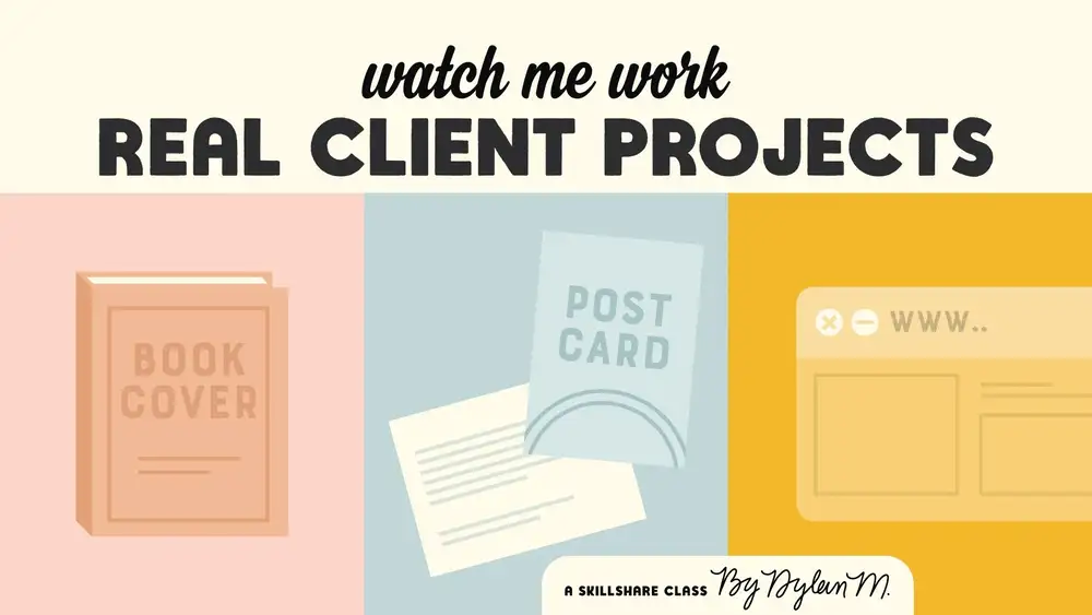 آموزش Watch Me Work: Real Client Design Projects