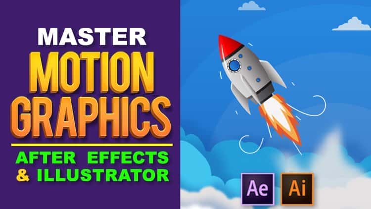 آموزش Motion Graphics: Master Motion Graphics در After Effects & Illustrator
