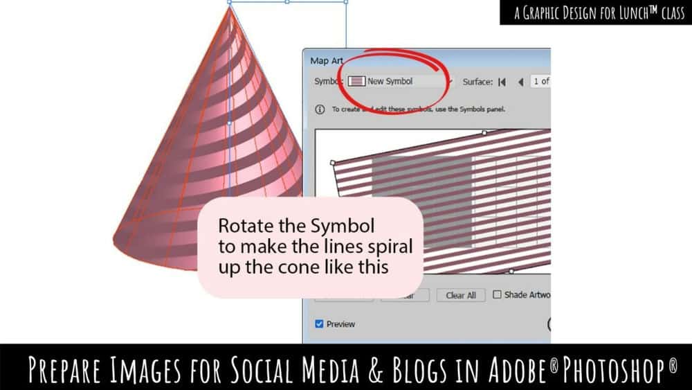 آموزش تهیه تصاویر برای رسانه های اجتماعی و وبلاگ ها در Adobe Photoshop - طراحی گرافیکی برای کلاس ناهار