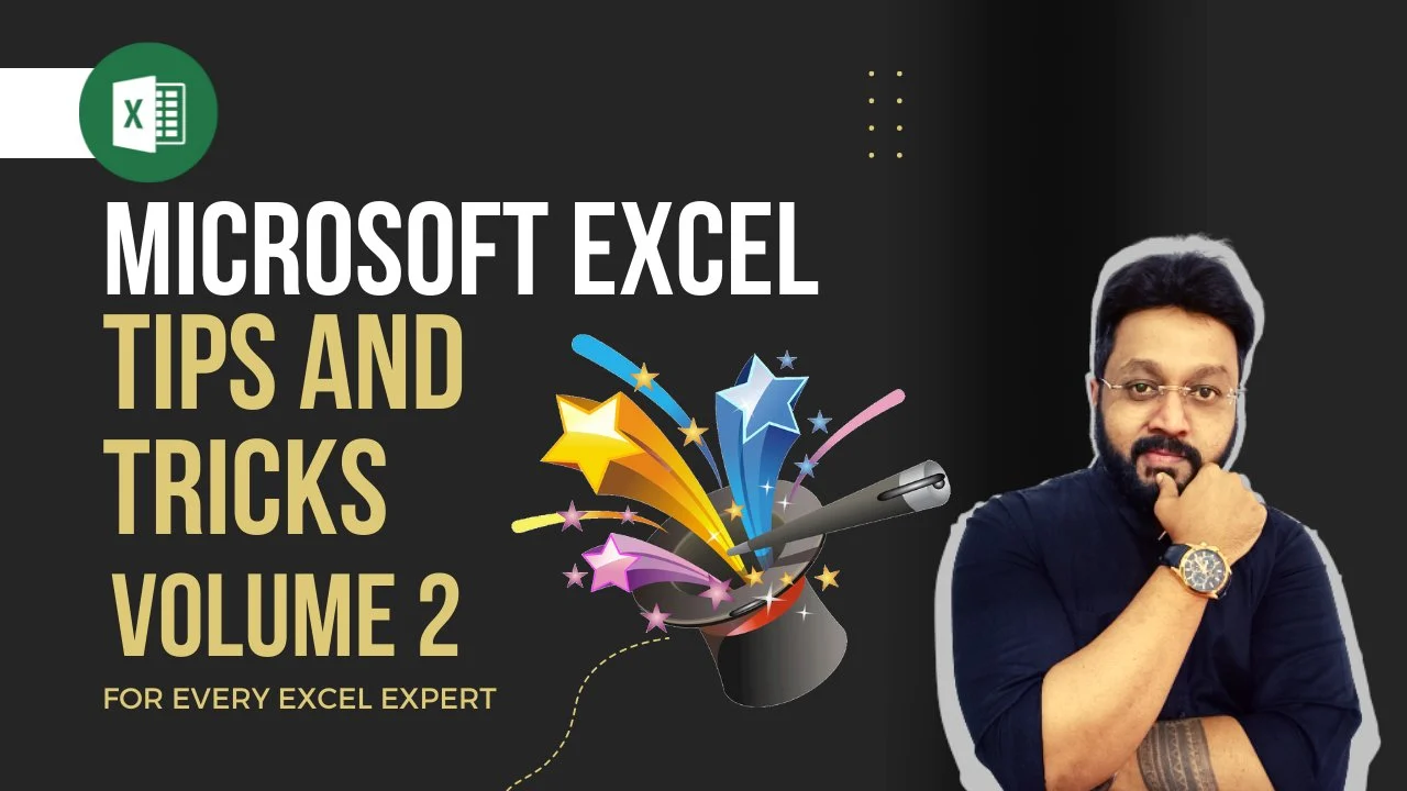 آموزش 30+ نکات و ترفندهای MS Excel برای متخصصان اکسل - سری اکسل Expert جلد 2
