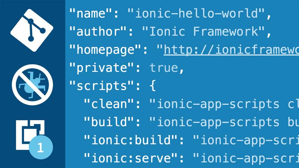 آموزش Ionic 3.0 برای توسعه دهندگان برنامه موبایل 