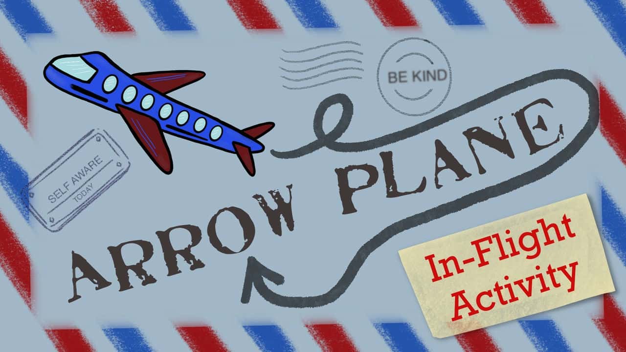 آموزش هواپیمای پیکان - یک فعالیت سفر آگاهانه و انعکاسی
