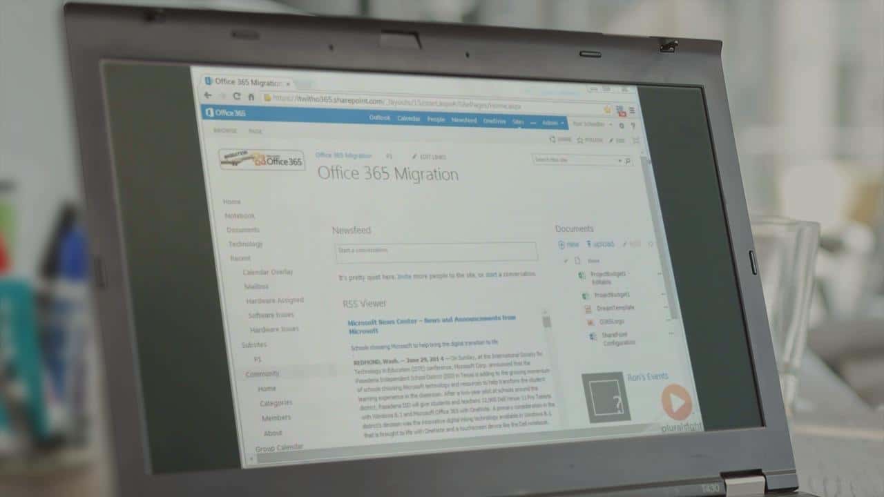 آموزش مدیریت پروژه های IT با Office 365