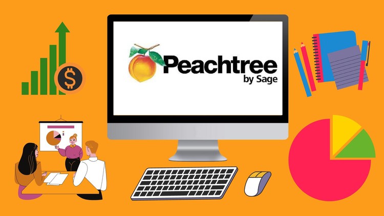 آموزش کامل دوره آموزش Mastering PeachTree by Sage