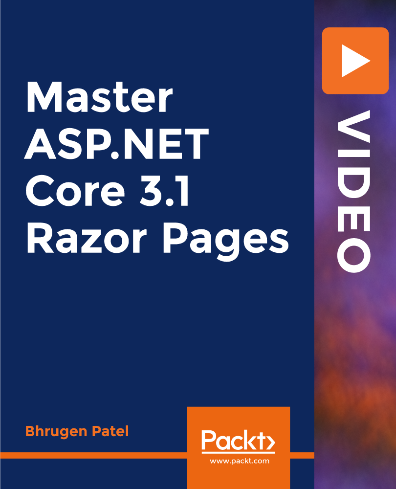 آموزش ASP.NET Core Razor Pages - The Complete Guide (.NET 6) [ویدئو]