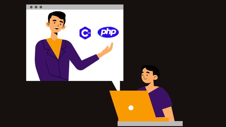 آموزش دوره کامل C++ و PHP 2023